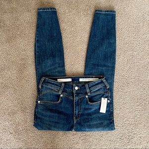 Pilcro and the Letterpress by Anthropologie HiRise Skinny Jeans NWT